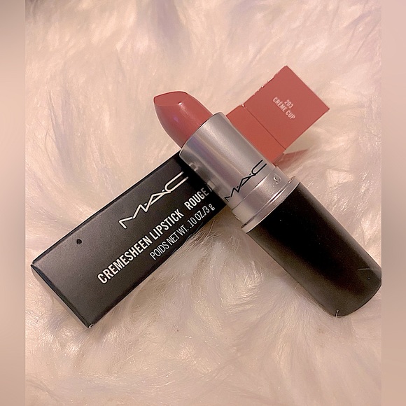 MAC Cosmetics Other - MAC Cosmetics Creamsheen Lipstick in the shade “ Cream Cup”